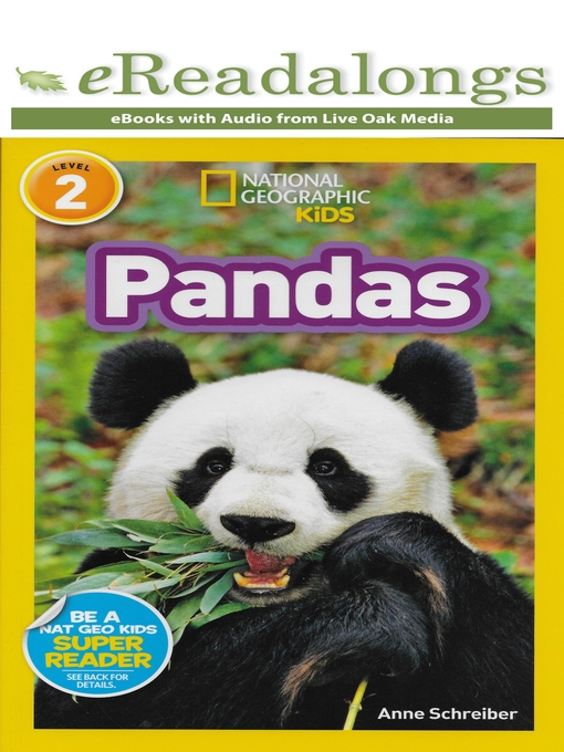 Title details for Pandas by Anne Schreiber - Wait list